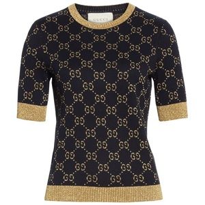 Gucci Lurex Knit